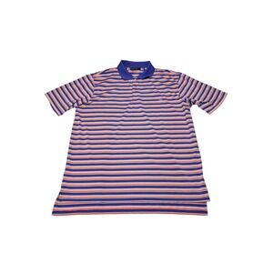 Southern Marsh Purple and Pink Striped Polo